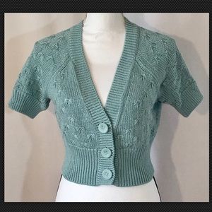 Women's 💥NEW 💥Banana Republic Cropped Cardigan😍